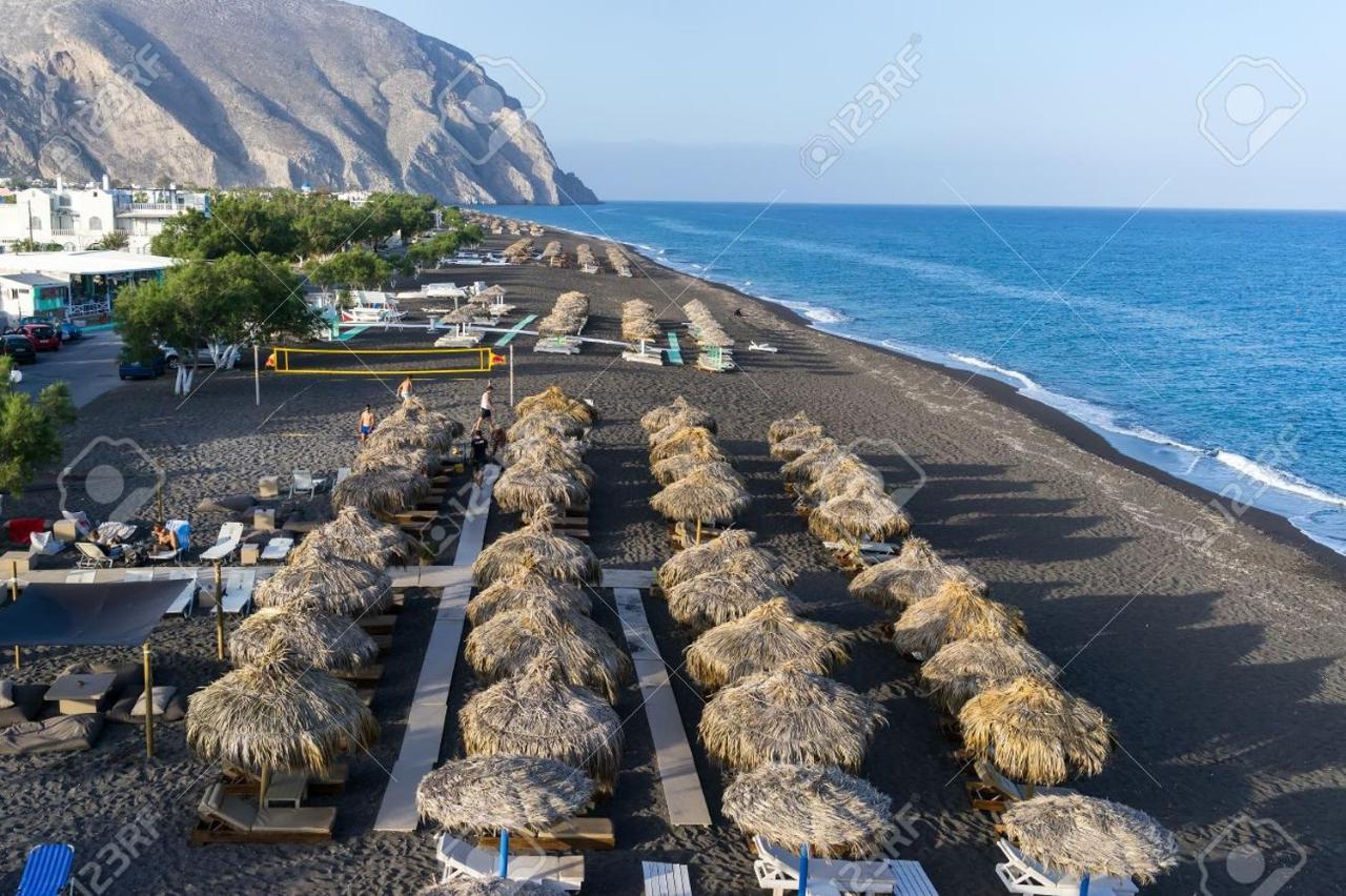 Pleasure Seaside Rooms Perissa  Exterior photo